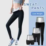 丸子精選WOMEN HIGH WAIST THERMAL FAT BURNING LONG PANTS FITNESS