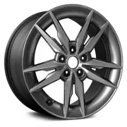 Wheel For 2015-2017 Hyundai Sonata Sport 18x7.5 Alloy Machined Medium Charcoal