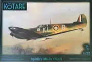 Kotare Models 32001 - 1:3 2 - Supermarine Type 300 Spitfire Mk. Ia (Mid Prod)