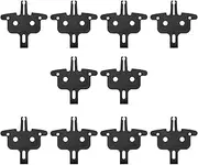 Create idea 10Pcs Disc Brake Spacer Pad Compatible with Shimano Compatible with SRAM Compatible with Avid Hydraulic Brake Pad Spreader Tool for MTB and Road Bike Maintenance