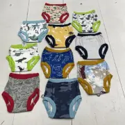 Big Elephant 10 Pack Dinosaur Potty Training Underwear Toddler Boys Size 2T New