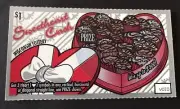 Valentine Candy Box Theme Instant SV Lottery Ticket, no cash value