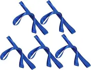 ZUNOXAZ 10pcs Heavy Duty Tie Down Straps with Soft Loops Straps for Securing Utv ATV Motorcycles Dirt Bikes and Cargo Durable and Quick Release Design