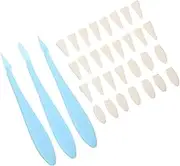 LIFKOME 1Set Sketch Eraser Tool with Replacement Sponge Heads for Art Sketching Blooming Effect Smudge Wiper for Artists and Students