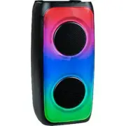 PARTY 50W Bluetooth Speaker M Size with LED Light Effects and Wired Microphone