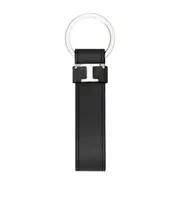Ring keychain One size black