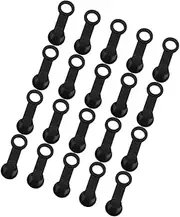 20pcs Grease Caps for Brake Bleeder Easy Install Motorcycle Brake Fitting Caps Durable Dust Covers for Compatible with