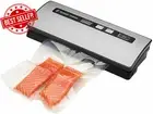 RHVS1 Vacuum Sealer Machine One-Touch Auto Seal Sous Vide Compatible Grey