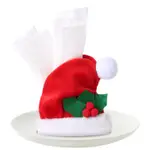 聖誕裝飾配件迷你聖誕老人帽子