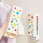Self Adhesive Socks Storage Dispenser Trash Bag Container for Home