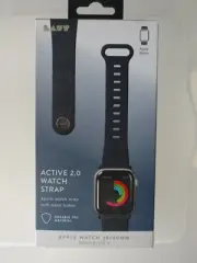LAUT Active 2.0 Watch Strap for Apple Watch 38/40MM Series 1-5 - Indigo Blue