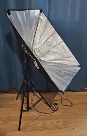 Hpusn Soft Box Lighting Kit-Never Used!