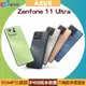 【送三孔65W充電器】ASUS Zenfone 11 Ultra (12G/256G) 6.78吋即時口譯旗艦手機/未附充電器