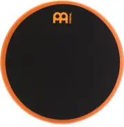 Meinl Cymbals 12-inch Marshmallow Practice Pad - Orange (5-pack) Bundle