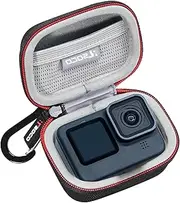 RLSOCO Case for GoPro Hero 13/12/10/11 & DJI Osmo Action 4/5 Pro Waterproof Action Camera, Travel Protective Case Cover, (Bag Only)