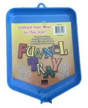 Large Funnel Tray - Eliminates Glitter, Embossing Powder Seed Beads Waste #1510
