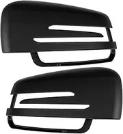 for Mercedes for Benz W176 W246 W212 W204 C117 X156 X204 W221 C218 A B C E S CLA GLA GLK Class Side Mirror Cap Covers Side Mirror Shell Cap Housing Auto Accessories