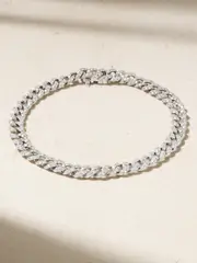[SHAY] SHAY - 18-karat White Gold Diamond Bracelet - One size One size Gold