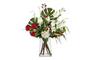 Glamorous Fusion Waratah Flatback 90cm Artificial Faux Plant Flower Decorative Mixed Arrangement
