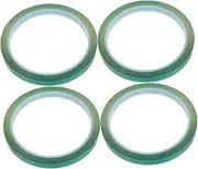 SEWOART High Temp Insulation Tape 8mm x 33m Roll Pet High Heat Masking Tape Thermal Adhesive for Painting Decor