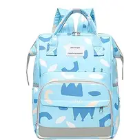 Nappy Bag for Mum, Baby Bag Backpack, Nappy Travel Bag, Baby Changing Bag, Waterproof