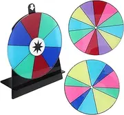 Gogogmee Rotating Prize Wheel Game Slot Decision Wheel Toy for Parties Carnival Giveaways