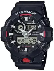 Casio G-SHOCK Mens Watch GA-700-1A Black