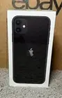 Apple iPhone 11 - 128 GB - Black (Cricket Wireless)