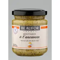 在飛比找蝦皮購物優惠-🍀世界吃貨🍀法國 BEAUFOR 堡芙法式芥末籽醬 200g