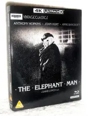 The Elephant Man (40th Anniversary) (4K/Blu-ray, 2025, 3-Disc) NEW David Lynch