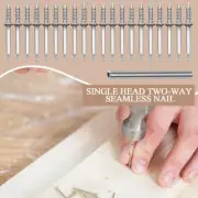 High-Strength Baseboard Seamless Nail Claw Single-Head Two-Step Two-Way L1G5