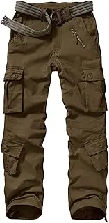 XNMAYA Women's Cargo Pants Quick Dry Casual Military Army Camo Combat Work Casual Pants with Pockets