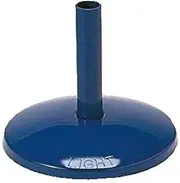 TOEI Light G1234 Flag Stand, Diameter 9.1 x Pipe Inner Diameter 1.1 x Height 7.9 inches (23 x 3 x 20 cm), Pole Diameter 1.0 inches (25 mm), for Outdoor Use