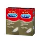 Durex 杜蕾斯-超薄裝保險套(12入)x2盒