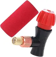 TOKIDNY 2pcs Tire Filling Valve Head Air Valve Chuck Air Pump Tire Tools Air Pump Nozzle Replacement Car Accessory Replacement Air Compressor Pump Bycicles Tire Inflator Vehicle Supply