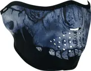 Zan Headgear Midnight, half mask , color: Grey/Black , size: One Size