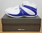 AND1 Rise Mid Men's Basketball Shoes, Retro Size 14 Stephon Marbury AD90019MWD