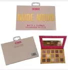 NEWCOLORBASH Cosmetics "NUDE MOOD" Eyeshadow Palette, MATTE & SHIMMER