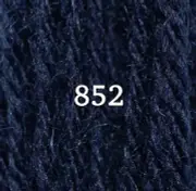Appleton Tapestry Wool - 11 Yd Skein - Navy Blue Color 852