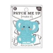 ELEPHANT Motif Iron-On 5cm x 5cm - Patch Me Up by Make It BM6912