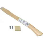 (6)-Vaughan 18" Curved Hickory California Framing Hammer Handle 65002