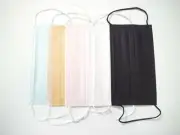 25 Pcs Disposable Medical,Surgical,Dental 3-Layers Face Mask 5 Assorted Color