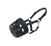 Deluxe Grazing Muzzle for Horse & Pony - 5 sizes - adjustable - easy clip on