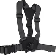 KONTONTY Camera Chest Strap Mount Adjustable Chest Belt Cameras Smartphones Weather Resistant Design for Outdoor Adventures Quick Release System for Stable Footage