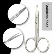 With Sharp Head Eyebrow Scissors Face Hair Removal Makeup Scissors Nose Trimmer