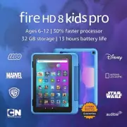 Amazon Fire HD 8 Kids Pro Tablet 8" - 32GB - Cyber Sky (2022 Release)
