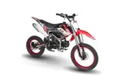 GMX 125cc Pro X Kids Dirt Bike - Red