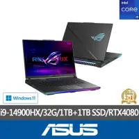 在飛比找momo購物網優惠-【ASUS 華碩】特仕版 16吋電競筆電(ROG SCAR 