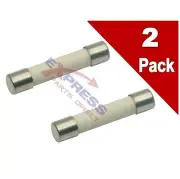 (2 Pack) Microwave Fuse 15 AMP, 250V Replaces WB27X7, AP2626454, PS240270