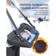 For DJI RC/RC2/RC Pro Drone Remote Control Warm Gloves Waterproof Cold Windproof